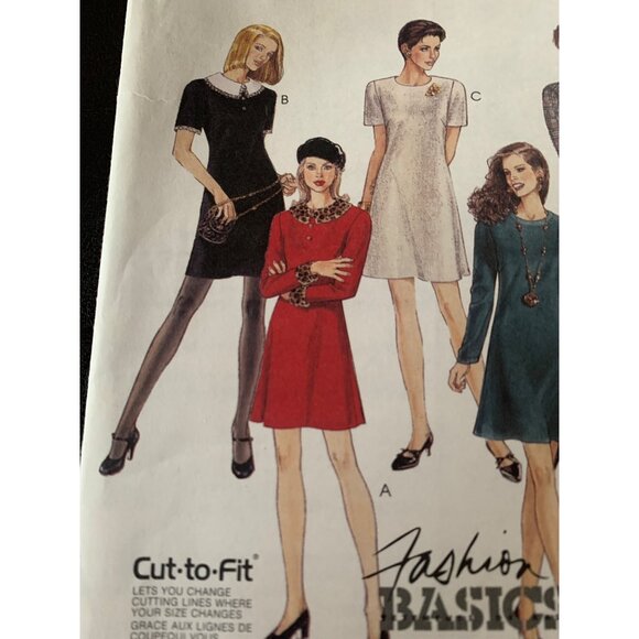 McCall's Misses Dress Sewing Pattern sz 8-22 4159 - uncut - Picture 3 of 9